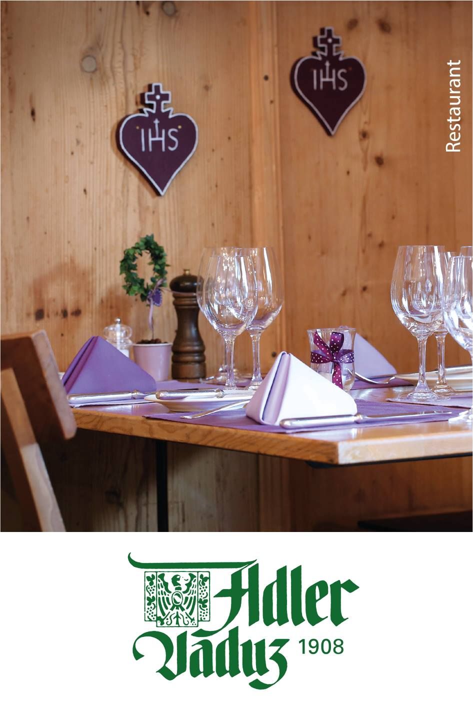 Restaurant Adler :: adler.li